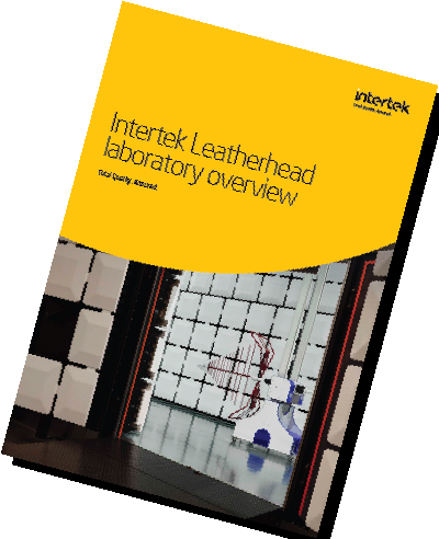 Intertek Leatherhead laboratory services | Fact sheet