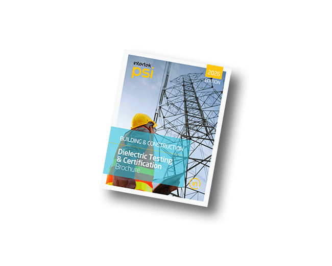 Dielectric Testing & Certification | Brochure