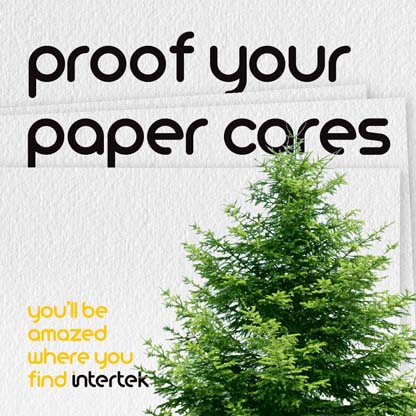 A pine tree overlayed on top of textured paper